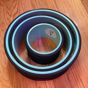 Chirp Wheel Foam Roller Set of 3